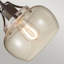 Levi 1 - Light Bronze Dome Pendant