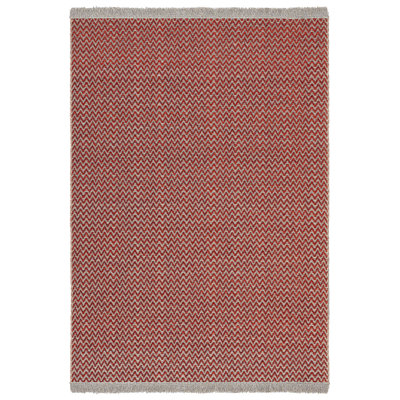 Tapis rouge en jute / sisal Marqies