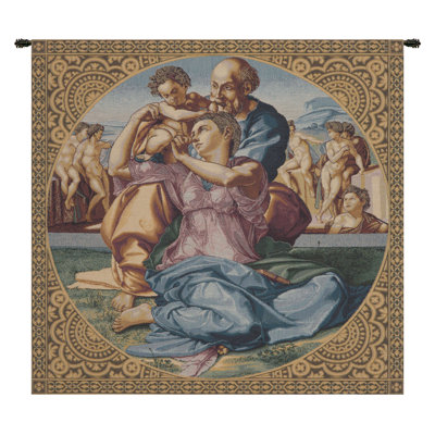 Loom Woven Cotton Blend Wall Hanging