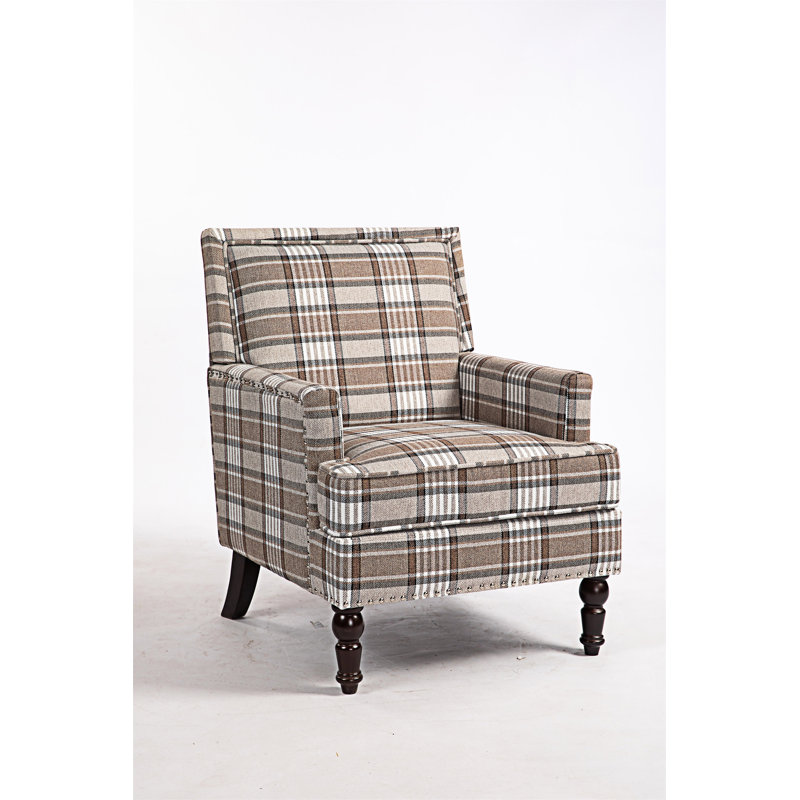 Chaise d'appoint moderne rembourrée