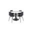 Roth 4 - Person Dining Set-622426422-622426425