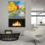 «Strolling» par Annelein Beukenkamp, art mural en verre acrylique-644616907