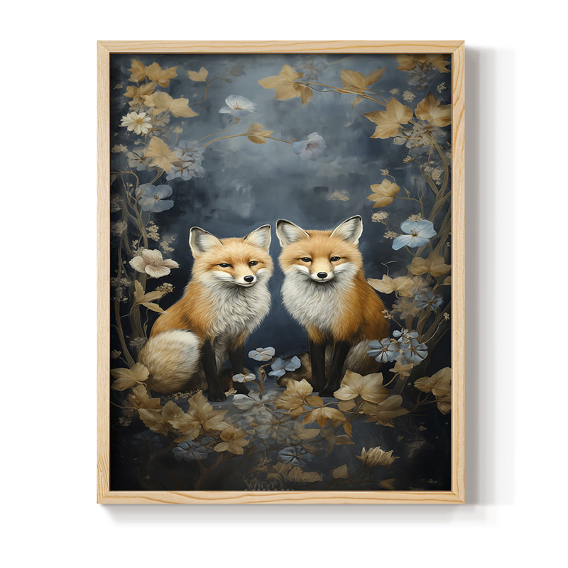 «ANIMALS Series CDL XXXV», H 11 po x l 9 po, Naturel
