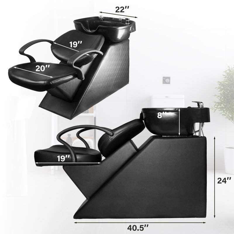 Fauteuil spa en cuir 22 po