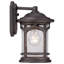 Aadriti Outdoor Wall Lantern-25305088