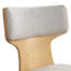 Ensemble de 2 chaises d'appoint Kennedy Natural