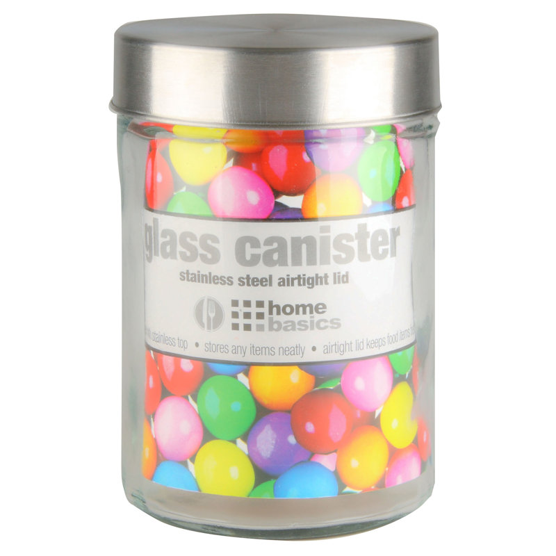 Pot de cuisine Air-Tight Twist, H 6,63 po x l 4,5 po x P 4,5 po