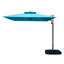 Parasol en porte-à-faux rectangulaire 9 pi x 11 pi avec mât central (base non incluse)-1609168735