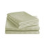 Microfiber Striped Bedding with Pillowcases-67711183-67711179