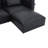 4 Pieces L Shaped Upholstered Sectional Modular Cloud Sofa With Ottoman-1989508683
