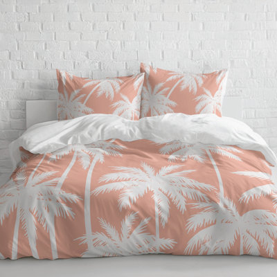 Palm 3- Piece Comforter Set
