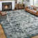 Wymond  Washable Soft Vintage Rug Fashion Floral Rug For Living Room Dorm Decor