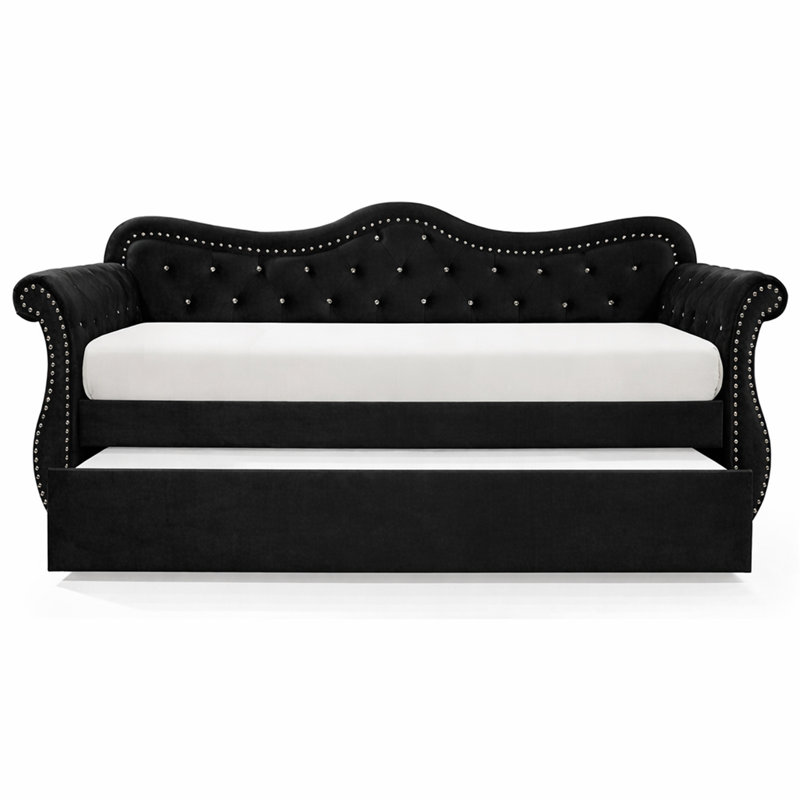 Abby Daybed Black, Twin, Black