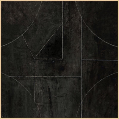 Black Diamond Distraction Print by Thom Filicia