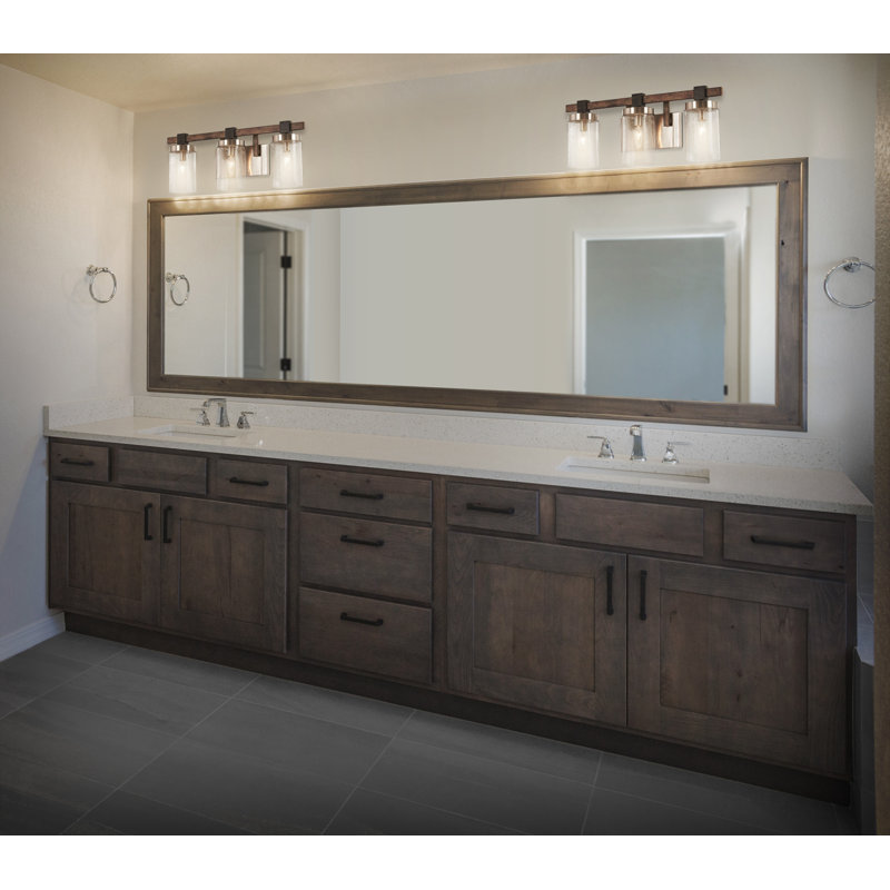 Lipsey 3 - Light Dimmable Vanity Light