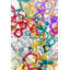 Entangled Circle Print by Emma Brooks-25819273-25819272