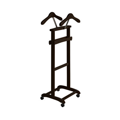Solid Wood Freestanding Valet Stand