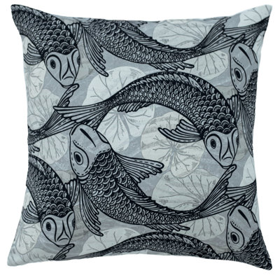 Holzman Abstract Square Cushion Cover