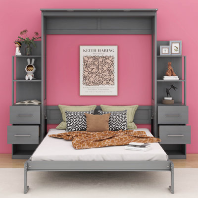 Ashima Murphy Storage Bed