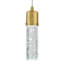 Luminaire suspendu cylindrique à 1 lumière Caillou-1561871340