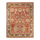 Classic One-of-a-Kind 9'3" X 11'10" Hand Knotted Area Rug