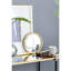 Miroir de salle de bain or 11 po Convex-280023116