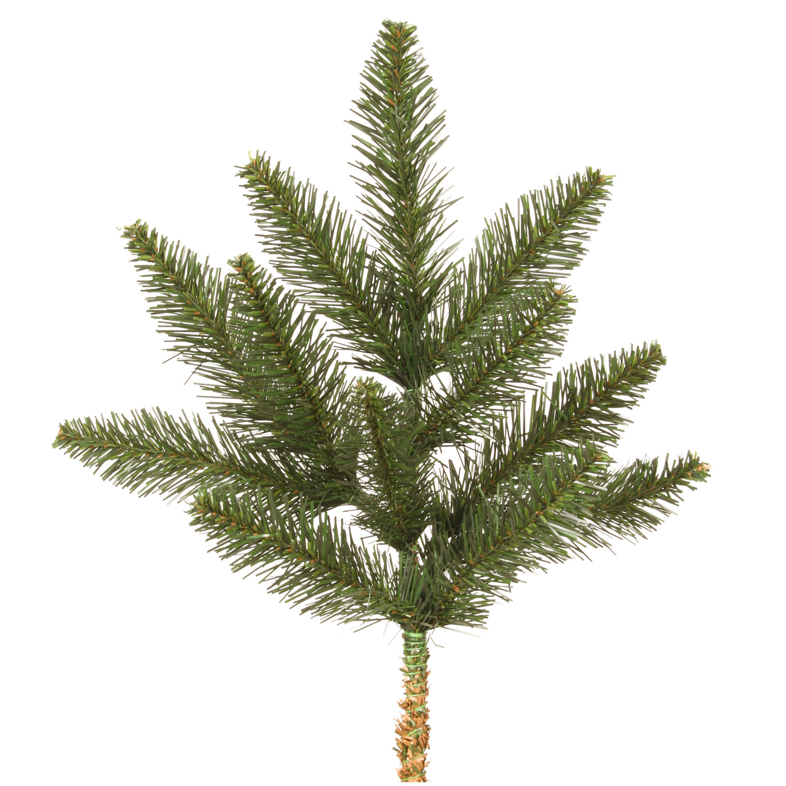 Vickerman Camdon Fir Artificial Christmas Spray, 18" H x 5" W x 8" D