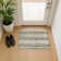 Premium Machine Washable Mehara AMF1689 Stripes Rug