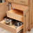 Pull Out The Drawer From The Cabinet