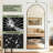 Oversized Arch Floor Mirror with Stand, Wall Mirror-34507446-40290081