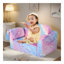 Canapé modulaire moderne pour enfants, canapé convertible supplémentaire en méridienne, canapé-lit 2 en 1 confortable pour enfants