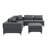 Upholstered L-Shaped Sectional Reversible-1328536299