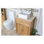 Deforest 750mm Single Bathroom Vanity with Vessel Ceramic Basin