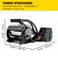 Presse à chaud à grande tasse, presse à chaud à culot 20 oz, presse à gobelet LCD