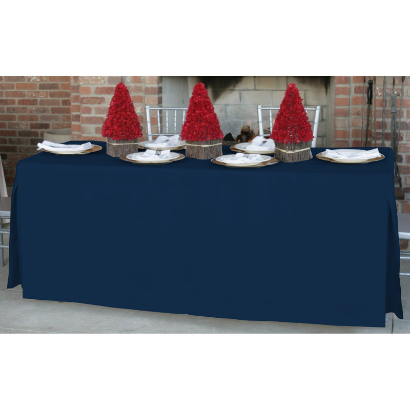 Tablevogue Table Cover, Sapphire, 96" L x 30" D