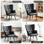 Fauteuil capitonné de 25,5 po Anterria-2128126885