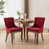 Tissu rouge vin