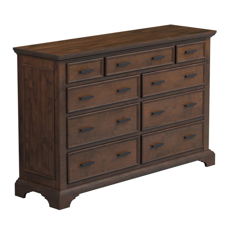 Abrielle 64'' W 9 - Drawer Dresser