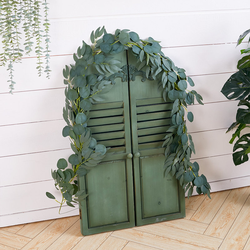 200cm Faux Eucalyptus Garland