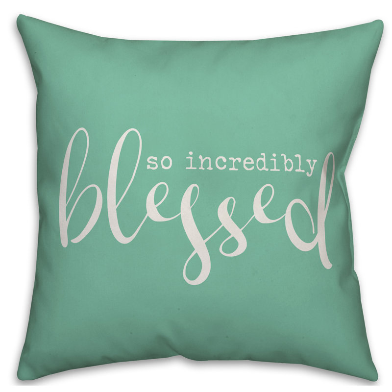  Housse de coussin carré et insert, 18 po x 18 po, Vert menthe