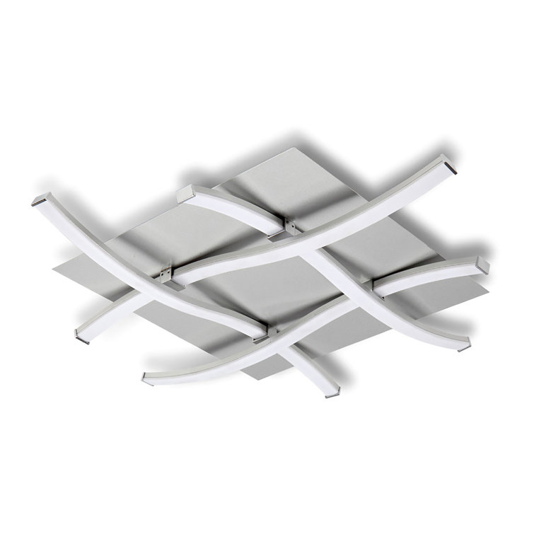 Voris 4-Light LED Flush Mount