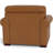Brookfield Genuine Leather Top Grain Leather Club Chair-1280096746