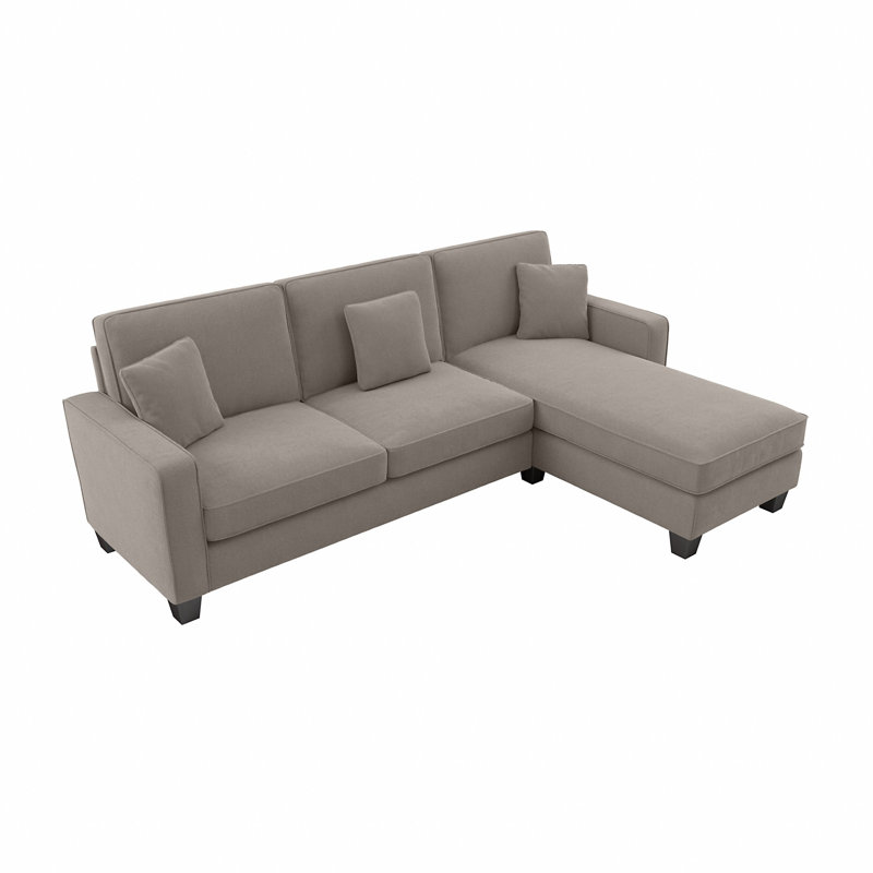 Canapé modulaire réversible Alitza, Beige