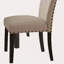 Ensemble de 2 chaises d'appoint Linen & Salvage