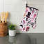 Pink Witchcraft Oven Mitt Cotton Twill