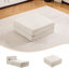 Lit modulaire convertible blanc Mahjong