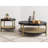 Benson Black Round End Table (Only Including Table)