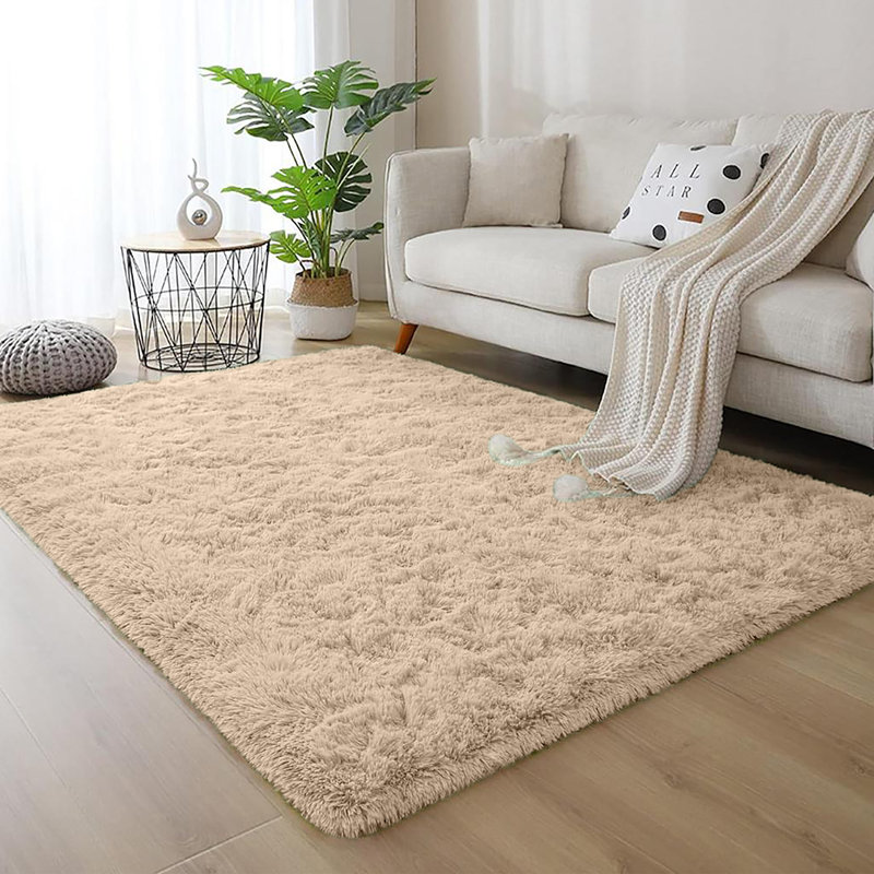 Alaunna Standard Shag Area Rug, Rectangle 200 x 290cm