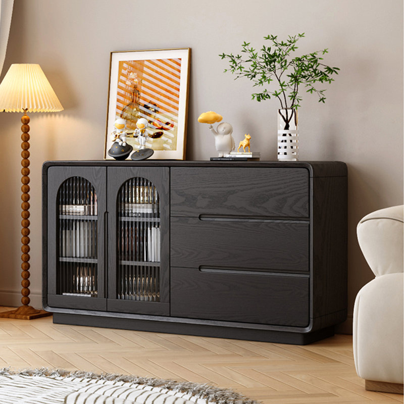 Nyklaus 59.05'' Sideboard, Black