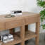 Capri 81.5'' W Solid Wood Console Table